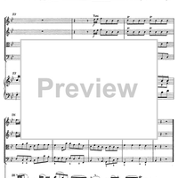 Concerto for Organ in Bb Major, Op 4, No. 2 (HMV 290) - Score