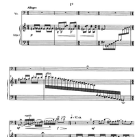 D'aure dolci e soavi Op.78 - Score
