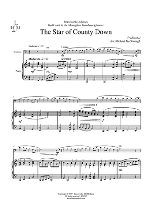 The Star of County Down - Piano