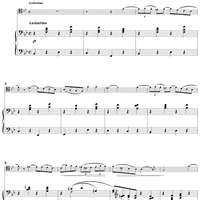 Herbstblume, Op. 50, No. 5 - Piano Score