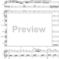 Piano Concerto in D Major, Movement 1 - Full Score