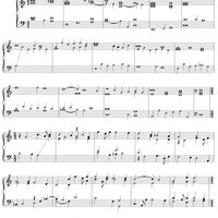 Canzona Quinta, No. 17 from "Toccate, canzone ... di cimbalo et organo", Vol. II