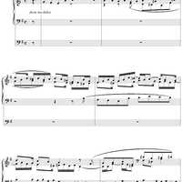 Choral Prelude for Organ:  Op 122, No. 1  ("Mein Jesu, der du mich")