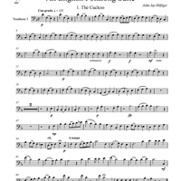 An English Folksong Suite - Trombone 2