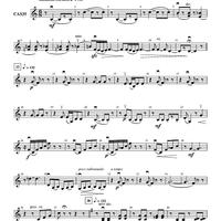 Flower Song - Violin 3