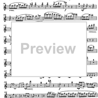 Music for wind quintet Op.20 - Flute