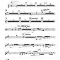 Harry Potter Symphonic Suite - B-flat Trumpet 2
