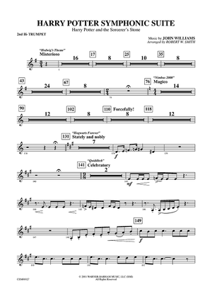 Harry Potter Symphonic Suite - B-flat Trumpet 2