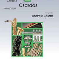 Csardas - Clarinet 1 in B-flat