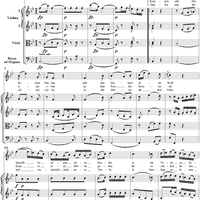 "Kommet her, ihr frechen Sünder", aria, K317b (K146) - Full Score