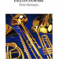 Falcon Fanfare - Bb Clarinet 2