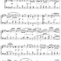Rondo-Gavotte from the Sixth Violin Sonata in E Major