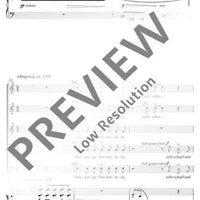 Variationen über die Liebe - Choral Score