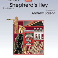 Shepherd’s Hey - Bass Clarinet in Bb