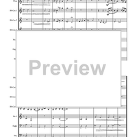 Adagio for Brass - Score