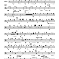 Canonic Fantasy - Trombone 1