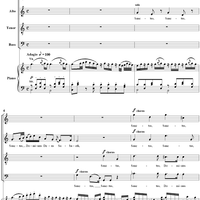Mass No. 10 (Kriegsmesse) in C Major, "Paukenmesse": Sanctus