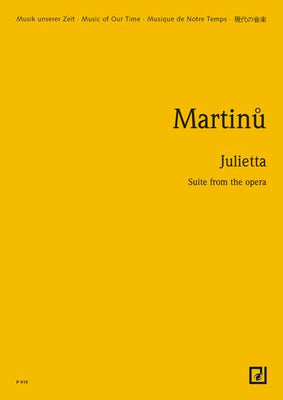 Julietta - Full Score