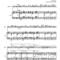 Liebesfreud (Love's Joy) - Piano Score