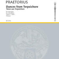 Dances from Terpsichore - Score and Parts
