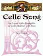 Cello Song for Cello Quintet or Cello Quartet with Bass
