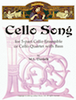 Cello Song for Cello Quintet or Cello Quartet with Bass - Cello 5 or Bass