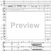 Mit reger Freude, No. 6a from "Die Ruinen von Athen", Op. 113 - Full Score