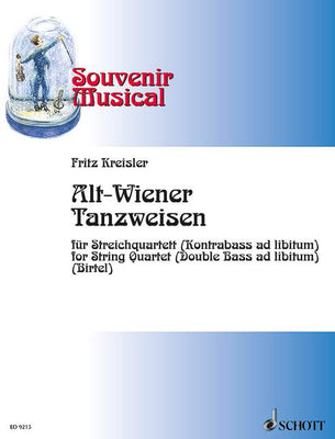 Alt-Wiener Tanzweisen - Score and Parts