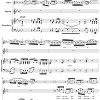 "Gott versorget alles Leben", Aria, No. 5 from Cantata No. 187: "Es wartet alles auf dich" - Piano Score
