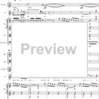 "Popoli di Tessaglia", recitative and "Io non chiedo", aria, K300b (K316) - Full Score