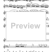 Rondo alla turca - from Piano Sonata in A Major, K. 331 - Part 1 Clarinet in Bb