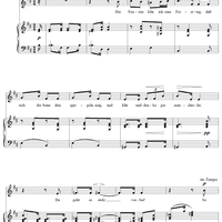 Die Fensterscheibe, No. 2, Op. 107