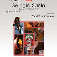 Swingin’ Santa (Up on the Housetop) - Violin 2