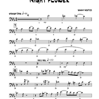 Night Flower - Trombone 1