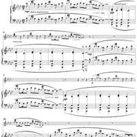 Sicilienne and Burlesque - Piano Score