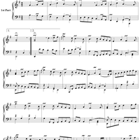 Harpsichord Pieces, Book 4, Suite 20, No.1:  La Princesse Marie