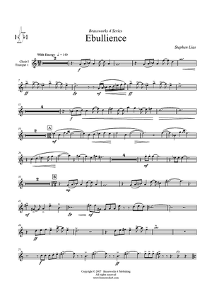 Ebullience - Choir 1, Trumpet 1