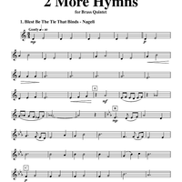 2 More Hymns - Horn