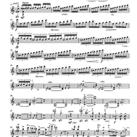 Trio a la memnoriade Alberto Ginastera - Violin