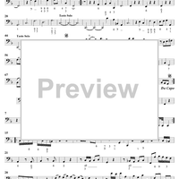 Sonata No. 5 in F Major - Basso Continuo