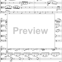 String Quintet in F Major, Movement 4 - Full Score