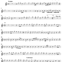 Suite No. 1 in F Major from "Pieces en Trio" Book 2 - Flute/Oboe/Violin 2