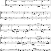 Fugue in G Minor  (BWV1026)