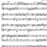 Sonata c minor K302