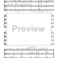 Quatrabratsche: Volume 1 for Viola Quartet - Score