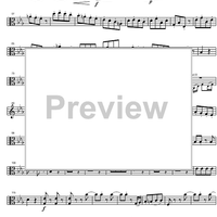String Quintet Eb Major Op. 4 - Viola 1