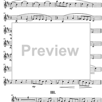 Sei scozzesi Op.29 No. 1 - Mandolin 2/Violin 2