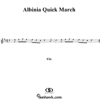 Albinia Quick March