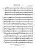 Sonata No. 1, Op. 3 - Score