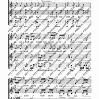 An hour before daybreak - Choral Score